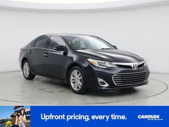 used 2015 toyota avalon xle