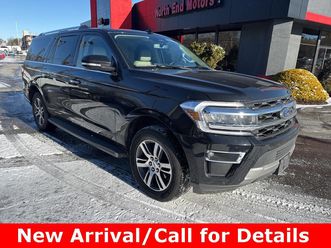used 2024 ford expedition max limited