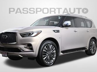 used 2019 infiniti qx80 luxe