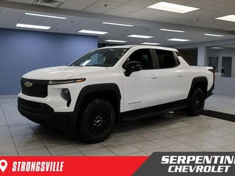 new 2026 chevrolet silverado ev wt