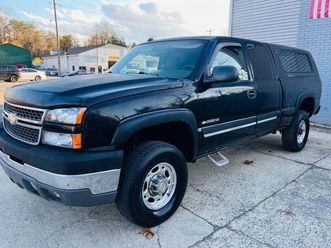 used 2005 chevrolet silverado 2500 ls h/d extended cab