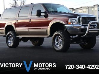 used 2000 ford excursion limited