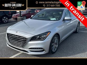 used 2018 genesis g80 3.8