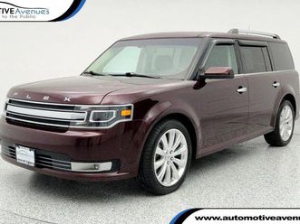 used 2019 ford flex limited w/ecoboost