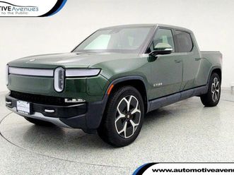 used 2024 rivian r1t adventure performance dual-motor large pack