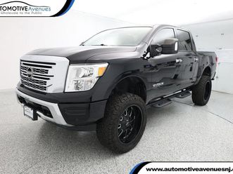 used 2023 nissan titan sv