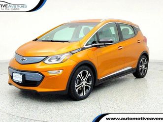 used 2017 chevrolet bolt ev premier