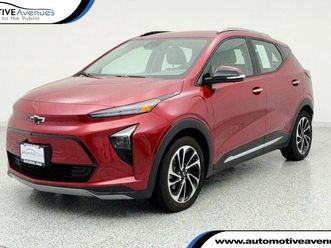 used 2023 chevrolet bolt euv fwd premier