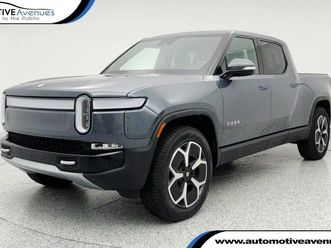 used 2023 rivian r1t adventure dual-motor standard pack