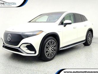 used 2023 mercedes-benz eqs 580 4matic