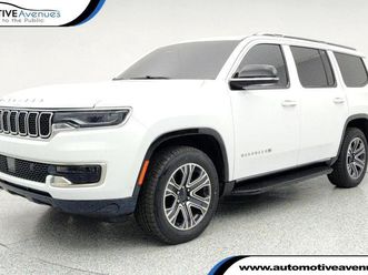 used 2023 jeep wagoneer series i 4x4