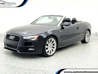 used 2016 audi a5 2.0t premium plus