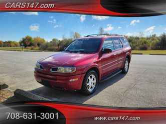 used 2002 oldsmobile bravada