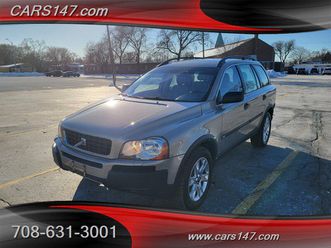 used 2003 volvo xc90 t6