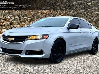 used 2015 chevrolet impala ls