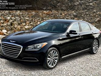 used 2017 genesis g80 3.8