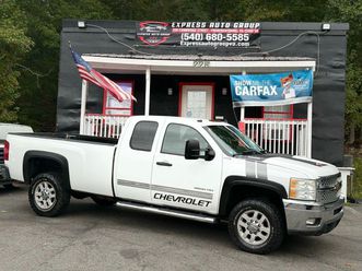 used 2011 chevrolet silverado 3500 lt