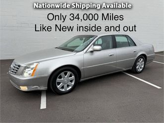 used 2006 cadillac dts base
