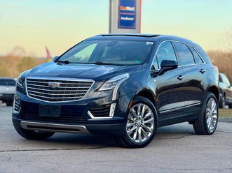 used 2017 cadillac xt5 platinum