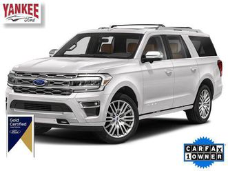 used 2023 ford expedition max platinum