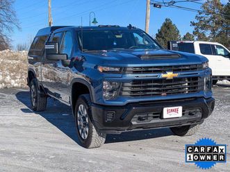used 2024 chevrolet silverado 2500 custom