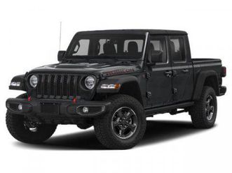 used 2020 jeep gladiator rubicon
