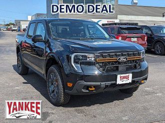 new 2025 ford maverick tremor