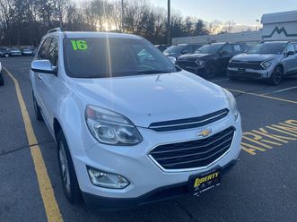 used 2016 chevrolet equinox ltz