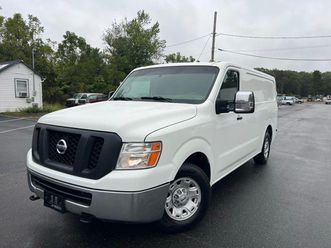 used 2013 nissan nv cargo nv3500 hd s v8