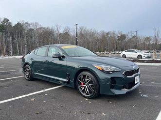 used 2023 kia stinger gt-line