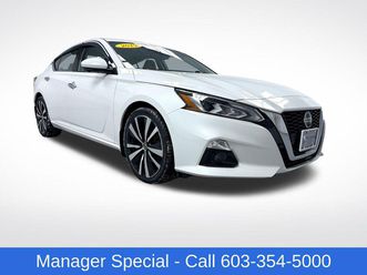 used 2019 nissan altima 2.5 platinum