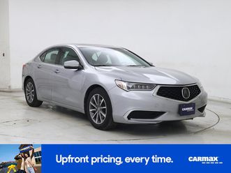 used 2019 acura tlx