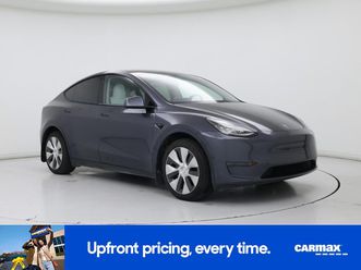 used 2021 tesla model y long range