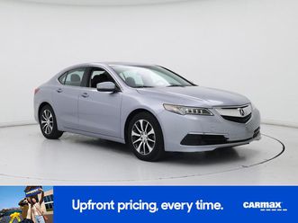 used 2016 acura tlx