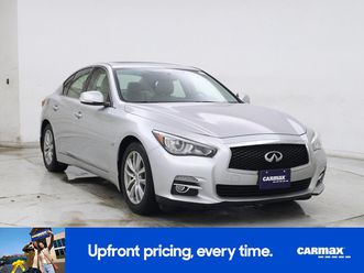 used 2017 infiniti q50 premium