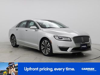used 2017 lincoln mkz reserve