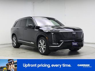 used 2026 cadillac vistiq luxury
