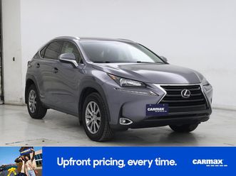 used 2017 lexus nx 200t