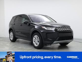 used 2020 land rover discovery sport s