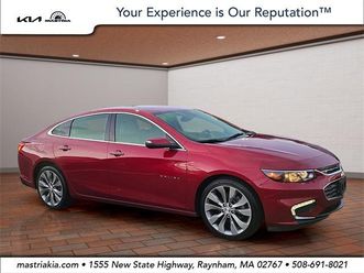used 2018 chevrolet malibu premier