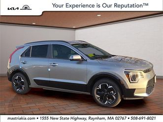 new 2025 kia niro ev wind