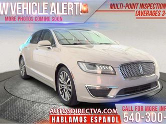 used 2020 lincoln mkz standard