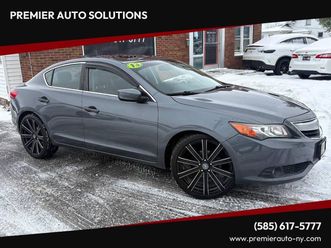 used 2013 acura ilx 2.0l w/premium package