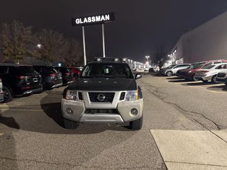 used 2011 nissan xterra pro-4x