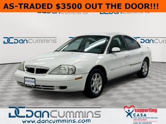 used 2001 mercury sable ls
