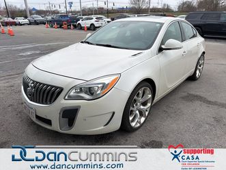used 2015 buick regal gs