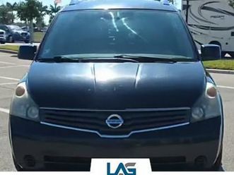 used 2007 nissan quest 3.5 sl