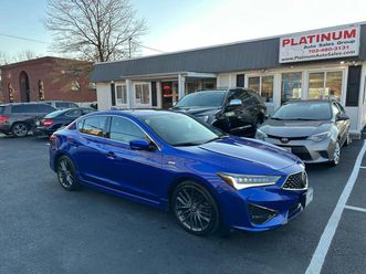 used 2020 acura ilx premium & a-spec packages