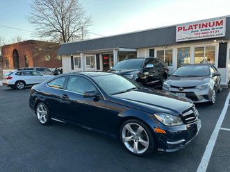 used 2014 mercedes-benz c-class sport 4matic