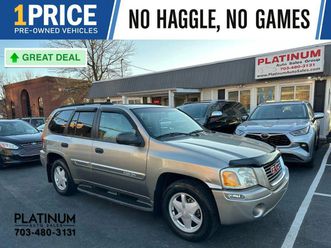 used 2003 gmc envoy sle